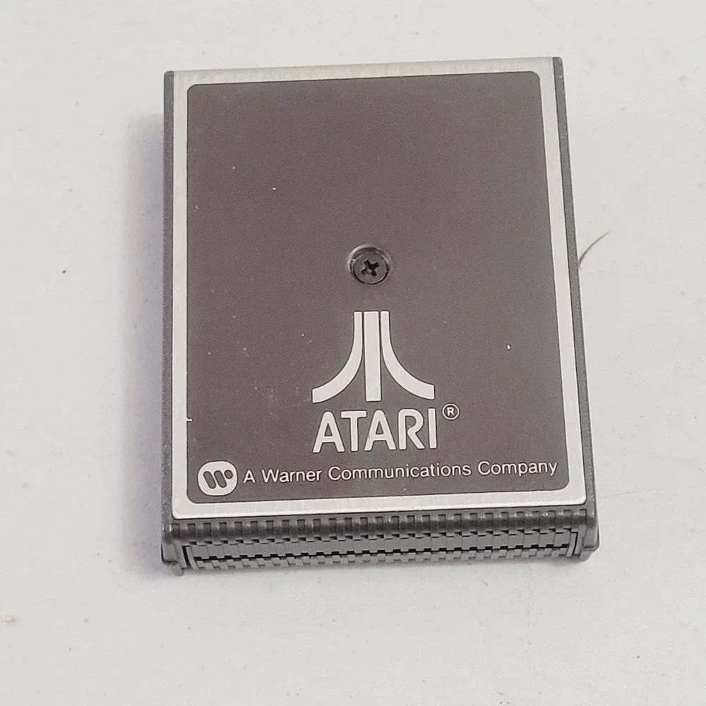 Atari CXL4002 BASIC Computing Language Cartridge Vintage